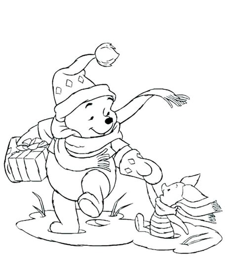 Winnie The Pooh Halloween Coloring Pages Looking For