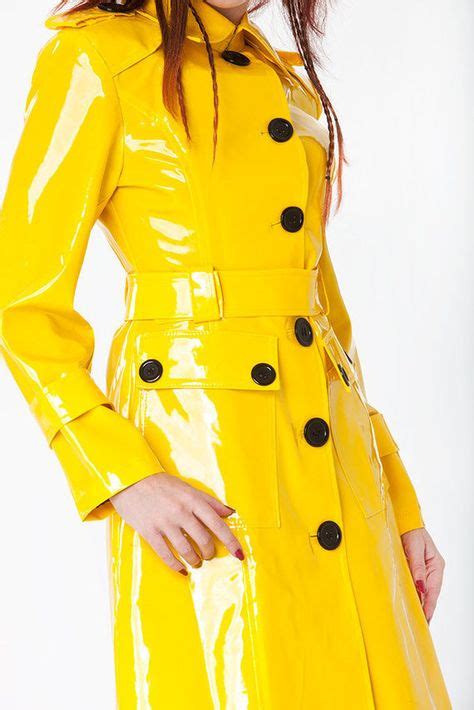 18 yellow rubber raincoats ideas rubber raincoats raincoat rain wear