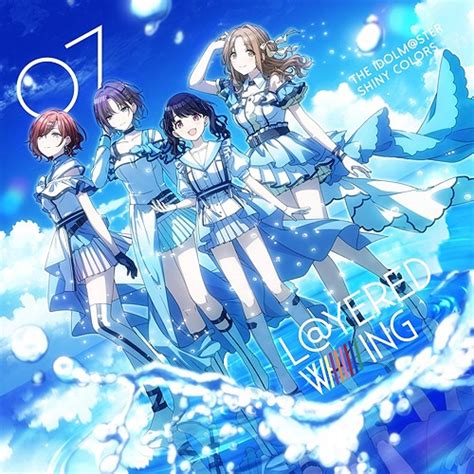 Cdjapan The Idolm Ster Shiny Colors L Yered Wing Noctchill Cd Maxi