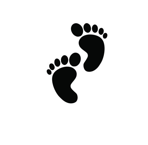 Vinyl Decal Footprints Laptop Sticker Laptop Decal Book Etsy