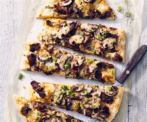 Roast Beef And Mushroom Pizza Cookidoo The Official Thermomix