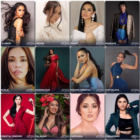 These Phenomenal Women Of Miss Universe Philippines 2020