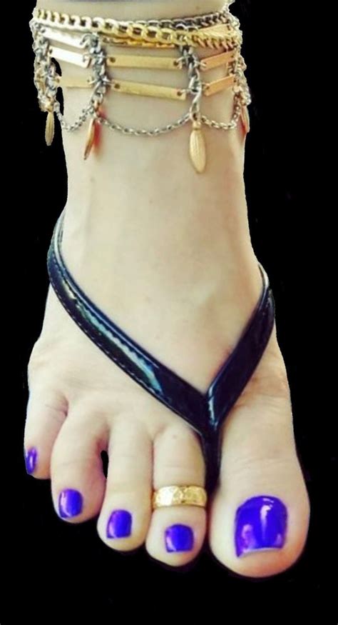 Pin By Jamison Teague On Feet Purple Toes Beautiful Toes Beautiful Feet