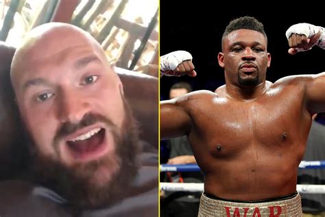 Watch When Tyson Fury Hilariously Called Out Fat Pk Jarrell Miller For 100k Bare Knuckle