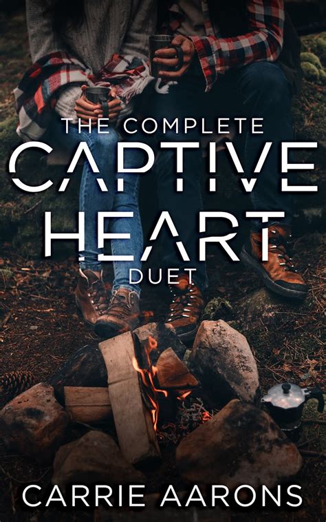 release blitz the complete captive heart duet by carrie aarons