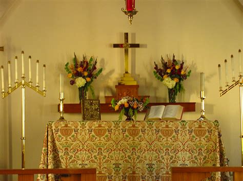 Altar Guild Trinity Episcopal Church