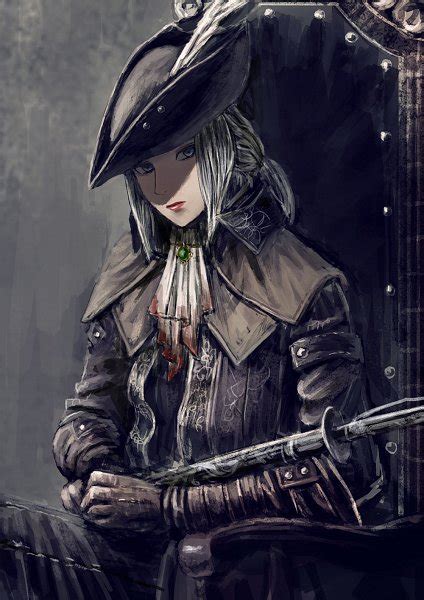 Lady Maria Of The Astral Clocktower Bloodborne Image By Menka