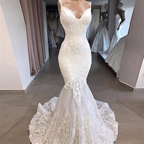 Vestidos De Novia 2021 Mermaid Wedding Dresses Backless ...