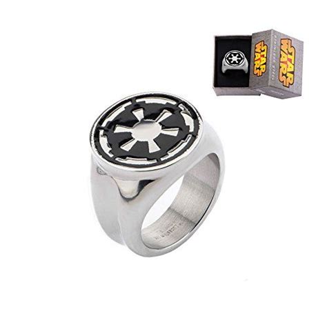 Maybe you would like to learn more about one of these? Star Wars Jewelry Mens Imperial Symbol Stainless Steel Ring Size 11 >>> Click image to review ...