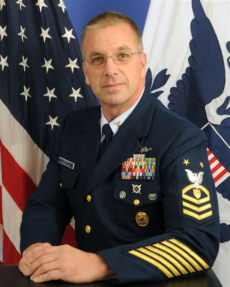 Master Chief Petty Officer Of The Coast Guard