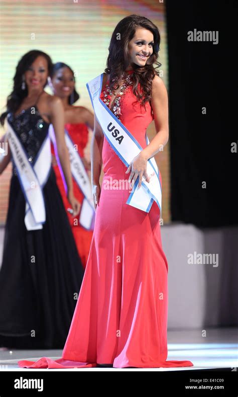 miss intercontinental 2013 beauty contest held at the maritim hotel featuring christina elise