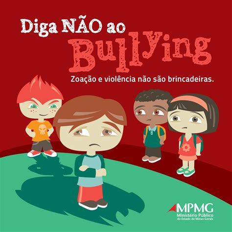 Cartaz Sobre Bullying Na Escola