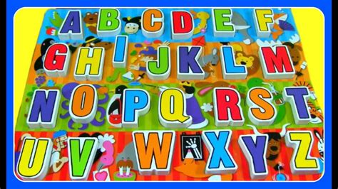 Learn The Alphabet With Blippi Abc Letter Boxes Learning The Alphabet
