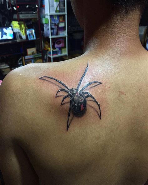 top 67 best 3d spider tattoo ideas [2021 inspiration guide]