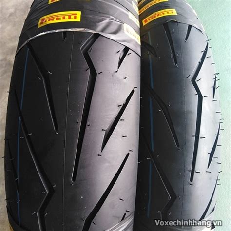 The new diablo rosso sport promises maximum grip in all road conditions, thanks to the combined effect of structure and rubber compounds; Vỏ xe Pirelli Diablo Rosso Sport 130/70-17 - Lốp Pirelli ...