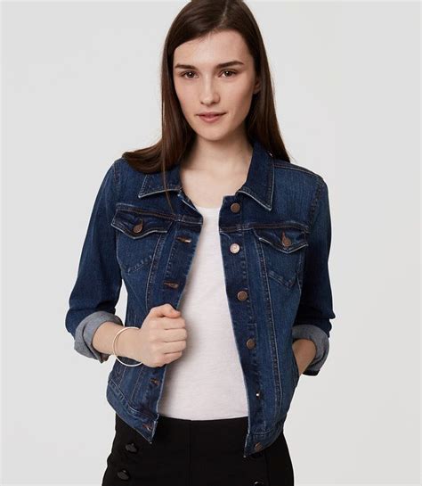 Thumbnail Image Of Color Swatch 6601 Image Of Denim Jacket In Dark Classic Indigo Wash How To