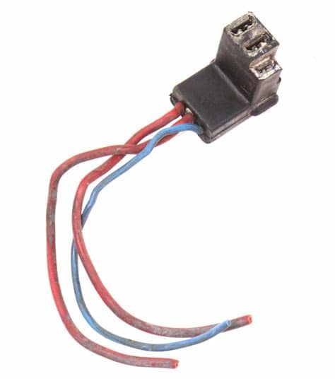 Alternator Wiring Plug Pigtail VW Jetta Rabbit GTI ...