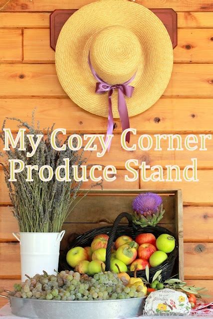 My Cozy Corner Produce Stand
