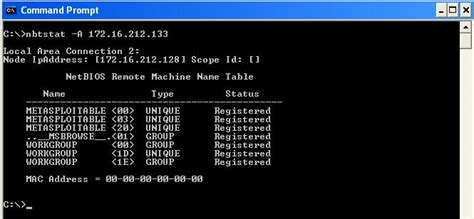 Nbtstat options are case sensitive. NBTSTAT - Network Encyclopedia