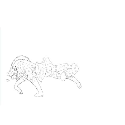 Monster Cheetah By Overlordlucifer On Deviantart