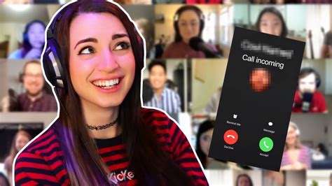 Calling People From My Past And Making Them Do Asmr Youtube