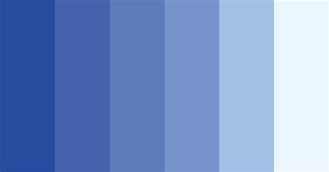 Another Blue Gradient Color Scheme Blue