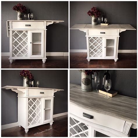 Buy farmhouse corner cabinets and get the best deals at the lowest prices on ebay! Farmhouse Style wine/Bar Cabinet in Antique white, chicken ...