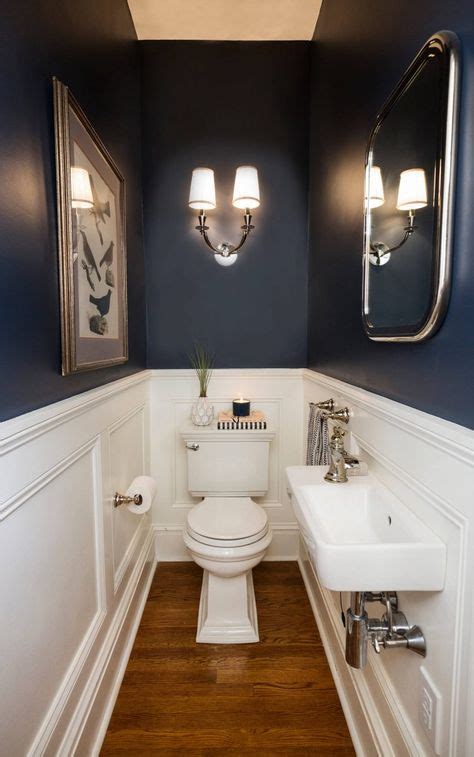 41 Cool Half Bathroom Ideas And Designs You Should See Bathroom Tile