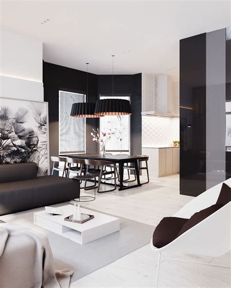 Modern Stylish Apartment Interior Design In A Simplicity