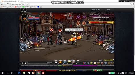 Aqw How To Get Dragonslayer General Class Youtube