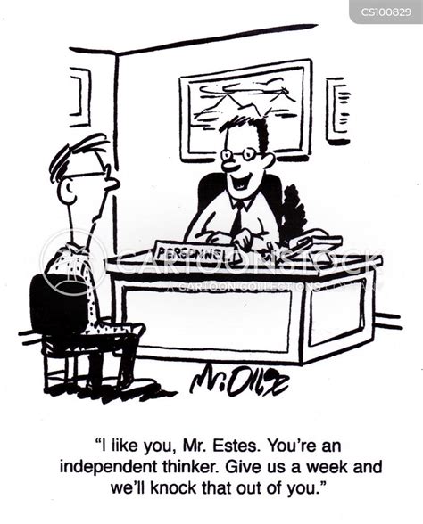 Human Resources Departments Cartoons And Comics Funny Pictures From