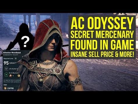 Assassin S Creed Odyssey Secret Mercenary Showed Up Unlimited