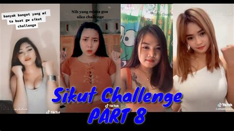 Tiktok Sikut Challenge Part 8 Compilation Youtube