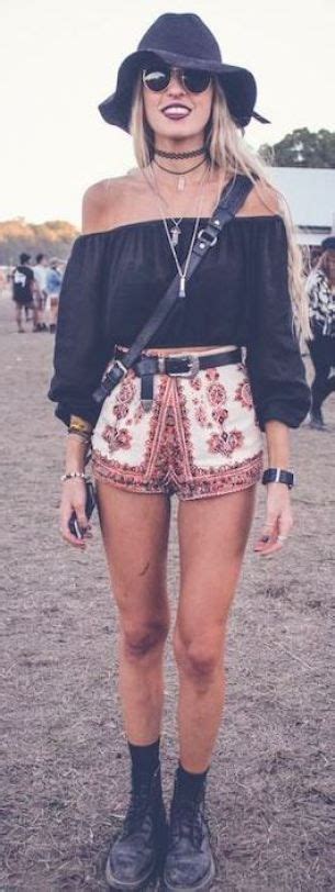 35 Cute Music Festival Outfits You Need To Try Society19 Summer