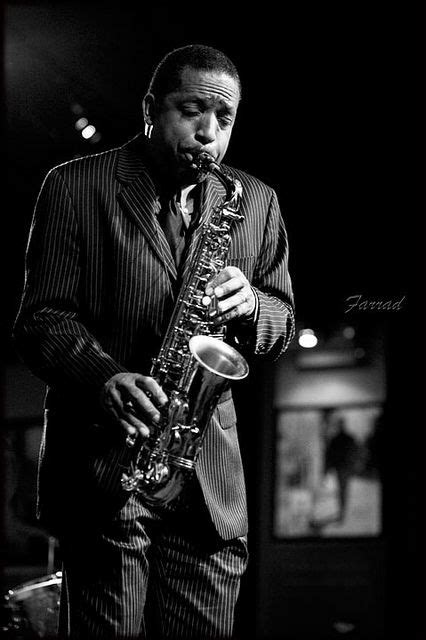 Alto Saxophonist Donald Harrison Captured In Action At The Jazz Showcase In Chicago By Farrad
