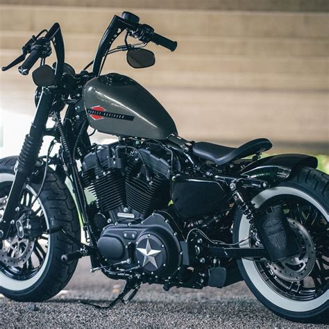 2019 Harley Davidson Forty Eight Custom Harley Bobber Harley