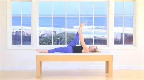 Active Hamstring Stretch With Amy Havens Tutorial 1800 Pilates Anytime
