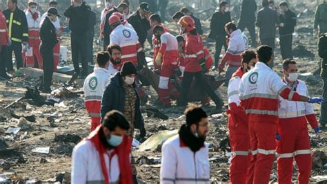 Boeing 737 800 Carrying At Least 170 Crashes In Iran After Takeoff With