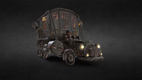 Steampunk A 3d Model Collection By Subryder68 Subryder68 Sketchfab