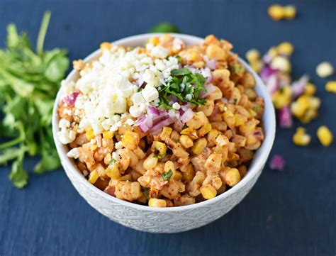 Peel down husks and spread with mayonnaise mixture. Mexican Street Corn Salad made with roasted corn, cilantro, lime, jalapeno, mexican spices ...