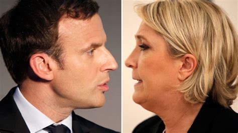 French Election Emmanuel Macron Beats Marine Le Pen