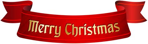 Merry Christmas Banner Png 10 Free Cliparts Download Images On