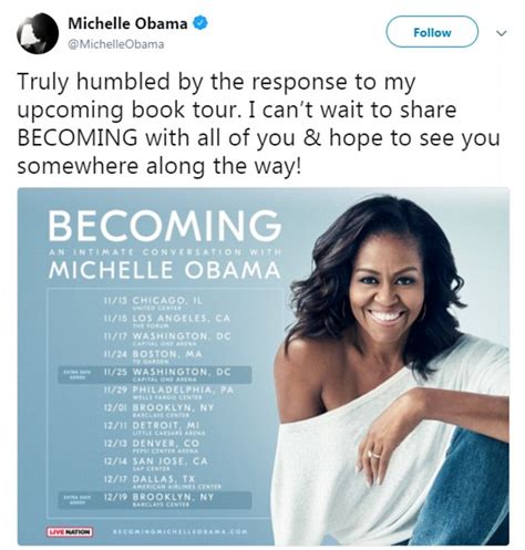 Michelle Obama Book Tour Draws Resentment From Her Fans Due To Beyonce