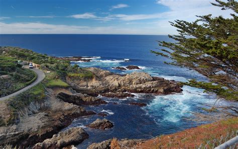 Point Lobos Preserve, Hwy 1, Carmel, California 74027 : Wallpapers13.com