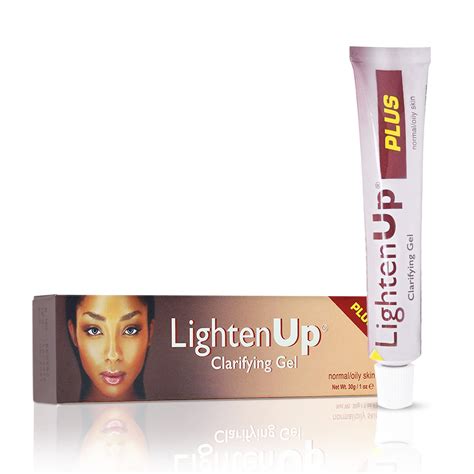 Buy Omic Lightenup Plus Skin Brightening Gel Cream 1 Fl Oz 30 Ml Helps To Reduce Dark