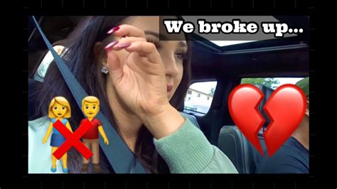Breaking Up With My Girlfriend Prank She Cries Youtube