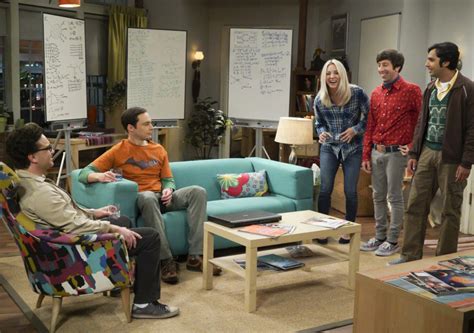 The Big Bang Theory Photo Preview Why Is Everyone Angry At Leonard