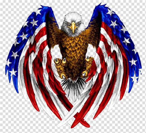 Bald Eagle Flag Of The United States Tattoo American Patriotism