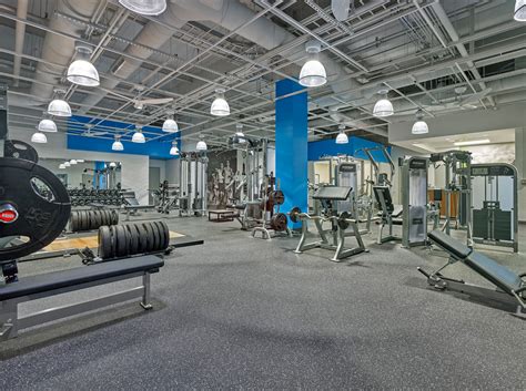 Boeing Fitness Center — Heckendorn Shiles Architects