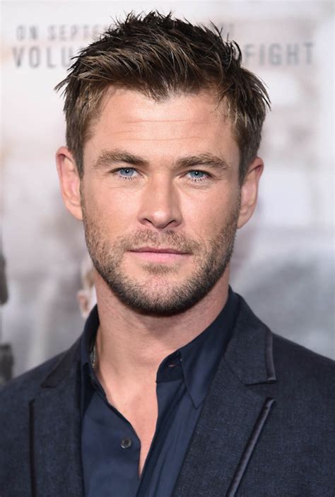 Chris Hemsworth Haircuts Chris Hemsworths Best Haircuts And Styles In 2023